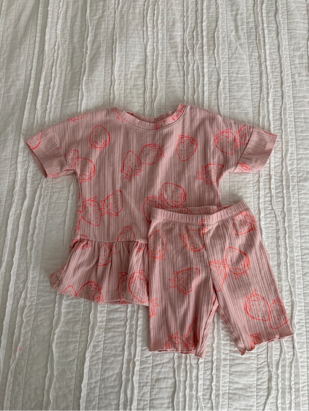 Cat & Jack toddler girl matching set - 5T